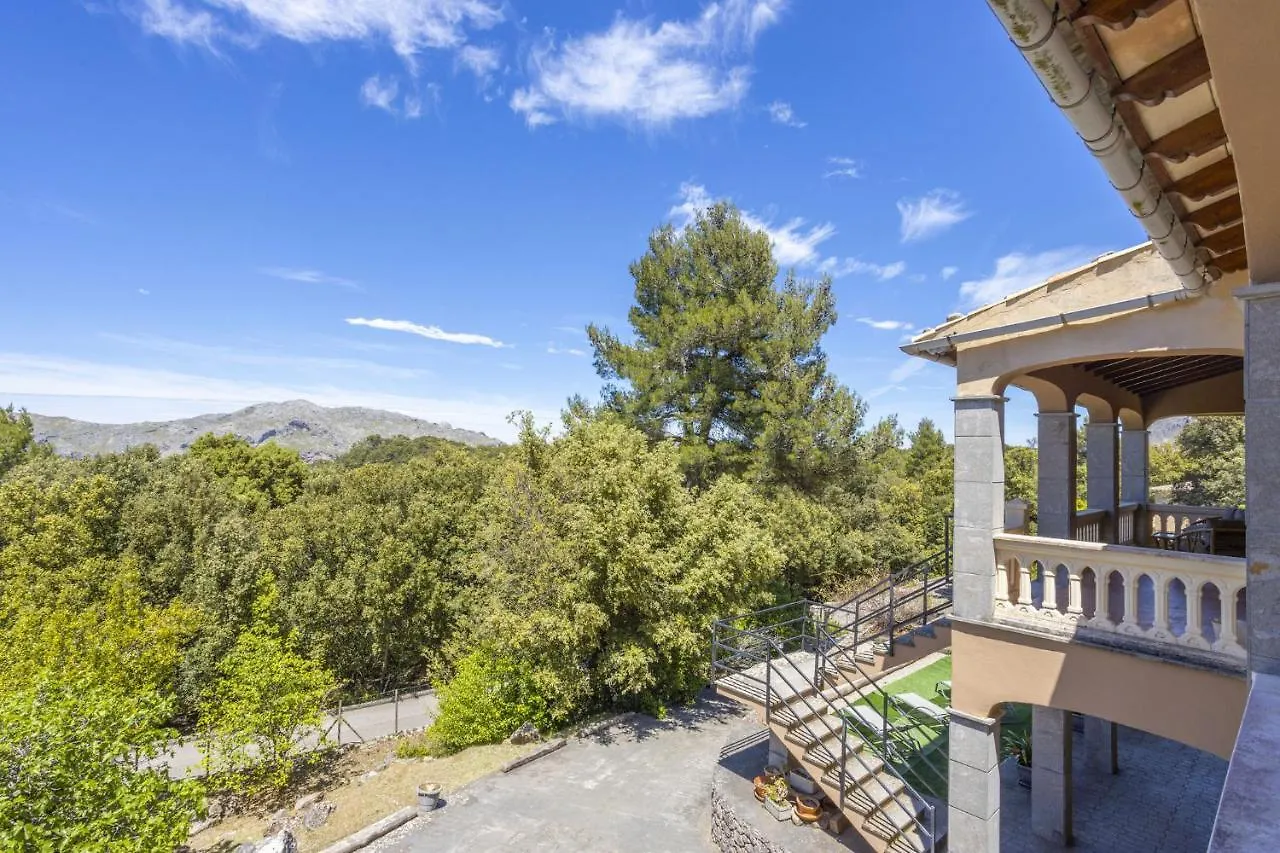 Sa Tramuntana Villa Escorca Spain